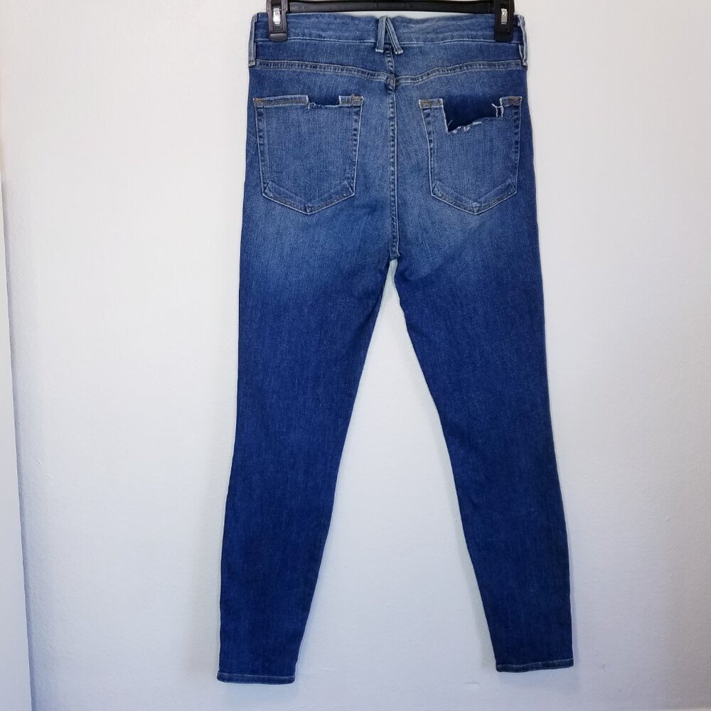 Good American | Stretch High Rise Jean, size 12 - Picture 3 of 13